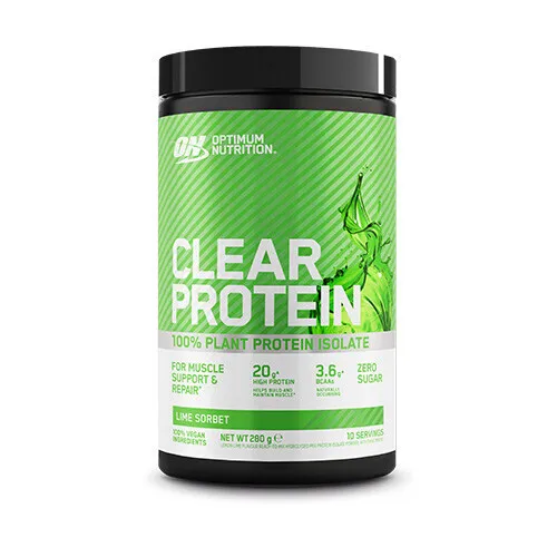 Optimum Nutrition Klar Vegan Protein, 280 gram