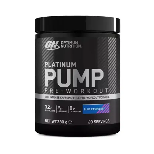 Optimum Nutrition Platinum Pump Pre-Workout, 20 portioner