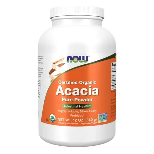 Now Foods Acacia, rent pulver, 340 gram