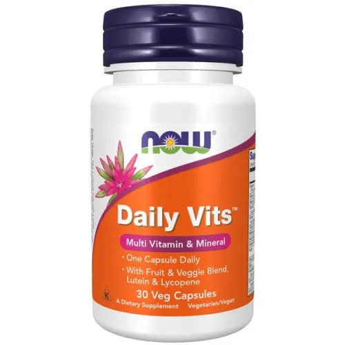 Now Foods Daily Vits, 30 kapslar