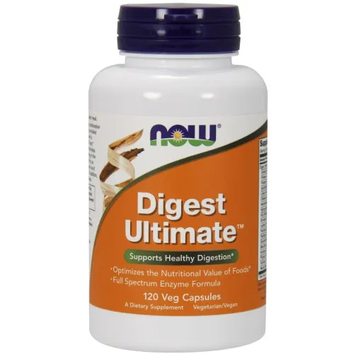 Now Foods Digest Ultimate, 120 kapslar