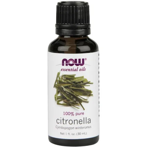 Now Foods Eterisk Olja, Citronellaolja, 30 ml