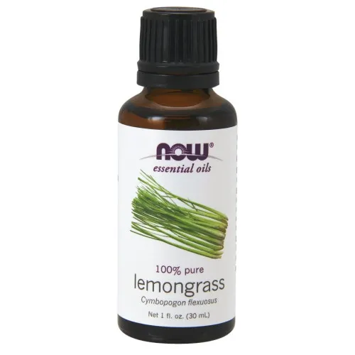 Now Foods Eterisk Olja, Citrongräsolja, 30 ml