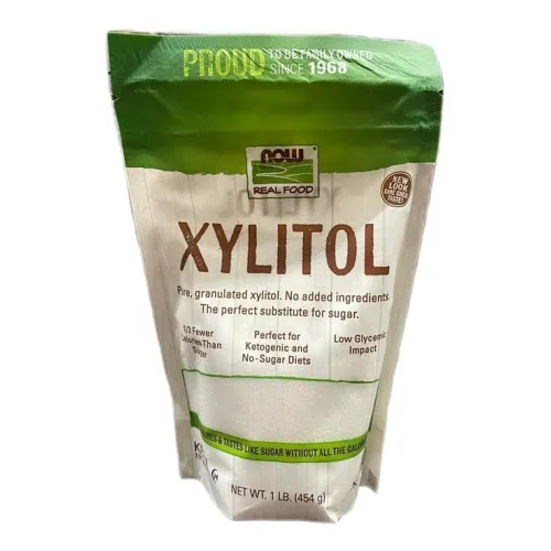 Now Foods Xylitol, 454 gram