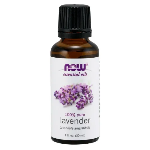 Now Foods Eterisk Olja, Lavendelolja 100% Ren, 30 ml