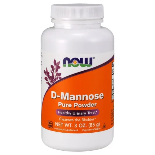 Now Foods D-Mannose pulver, 85 gram