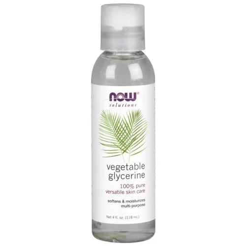 Now Foods Vegetabilisk Glycerin, 118 ml