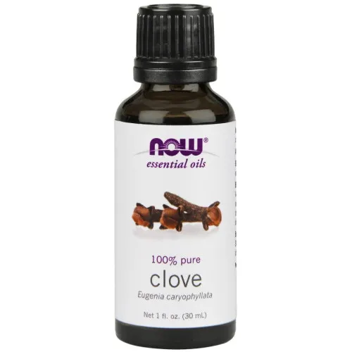 Now Foods Eterisk Olja, Nejlikolja, 30 ml