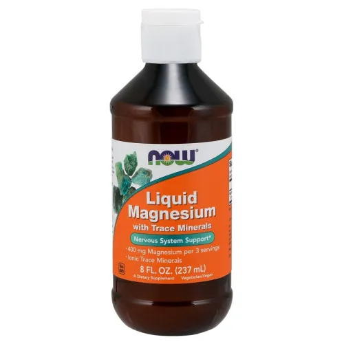 Now Foods Flytande Magnesium, 237 ml