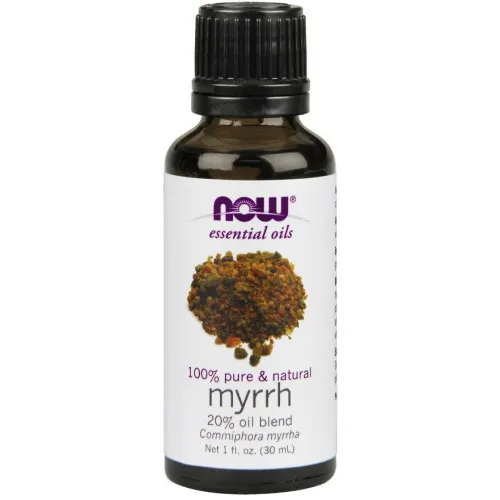 Now Foods Eterisk Olja Myrra Olja Blend, 30 ml