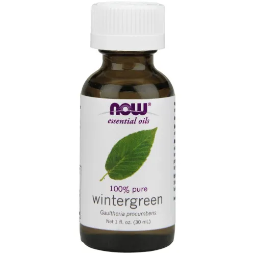 Now Foods Eterisk Olja, Vintergrön Olja, 30 ml