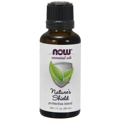Now Foods Eterisk Olja, Nature's Shield, 30 ml