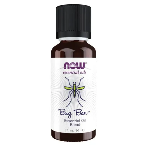 Now Foods Eterisk Olja, Bug Ban, 30 ml