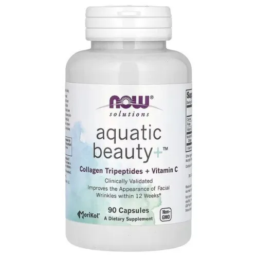 Now Foods Aquatic Beauty+, 90 kapslar