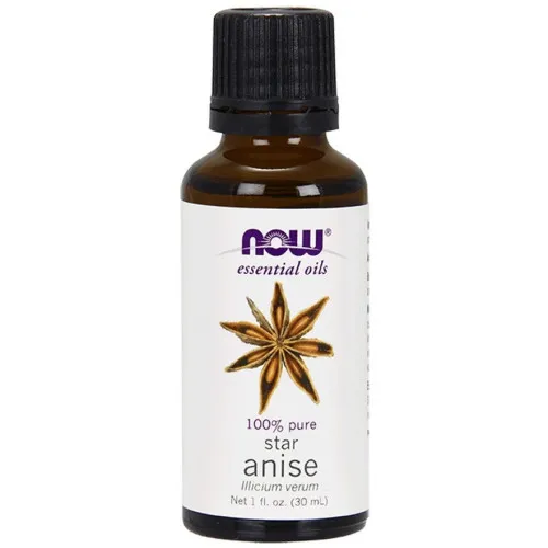 Now Foods Eterisk Olja, Anisolja, 30 ml