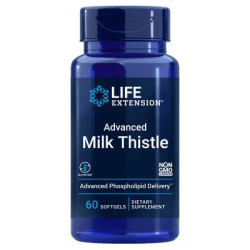 Life Extension Avancerad Mariatistel, 60 kapslar
