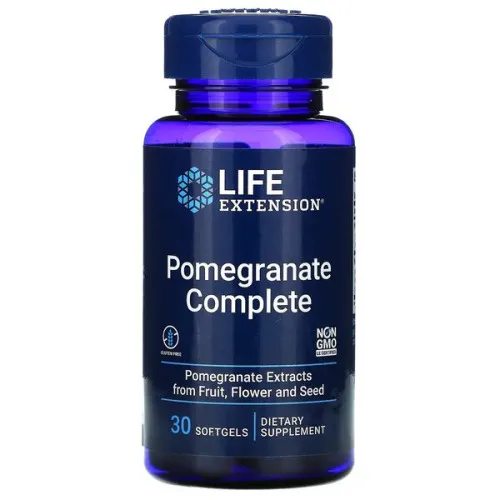 Life Extension Granatäpple Complete, 30 kapslar