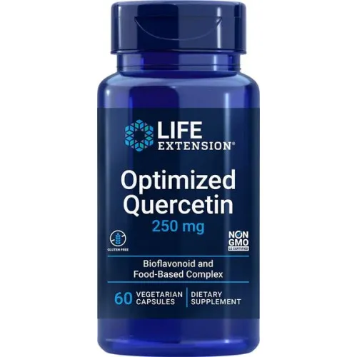 Life Extension Optimized Quercetin, 250 mg, 60 kapslar