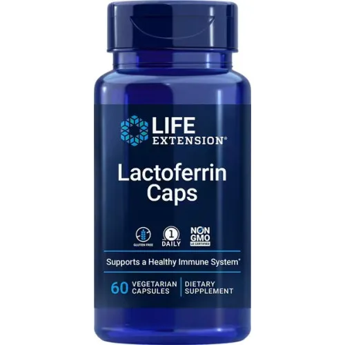 Life Extension Lactoferrin, 60 kapslar