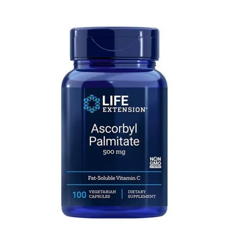 Life Extension Ascorbyl Palmitate, 500 mg, 100 kapslar