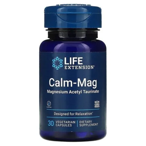 Life Extension Calm-Mag, 30 kapslar