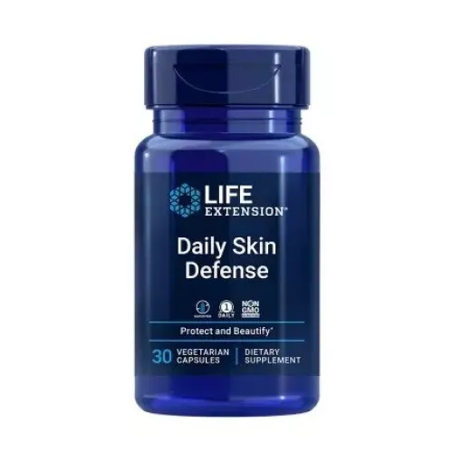 Life Extension Daily Skin Defense, 30 kapslar