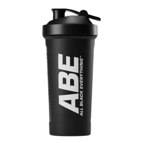 Applied Nutrition ABE All Black Everything Shaker, Svart, 700 ml