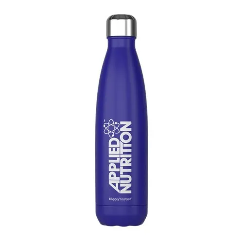 Applied Nutrition AN Rostfritt Stål Flaska, Blå, 500 ml