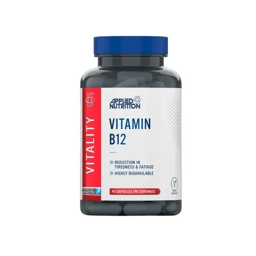 Applied Nutrition Vitamin B12, 90 kapslar
