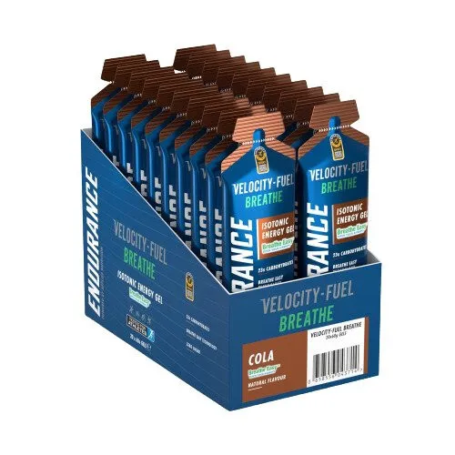 Applied Nutrition Endurance Breathe Isotonic Energy Gel, 20 x 60 g
