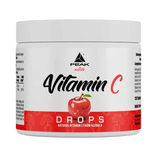 Peak Vitamin C Droppar, 120 tabletter