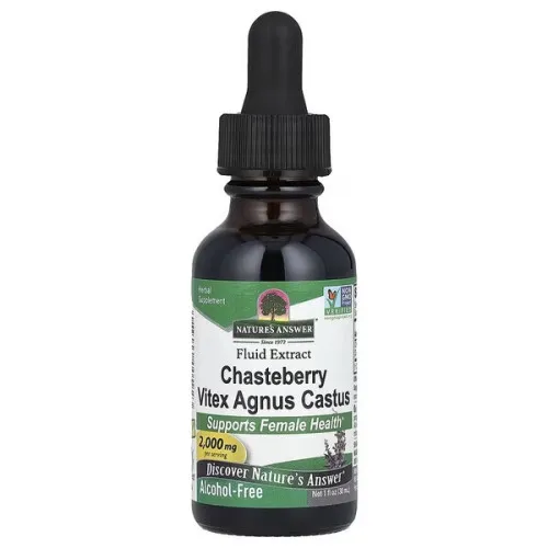Nature's Answer Munkpeppar Vitex Agnus Castus, 2000 mg, 30 ml