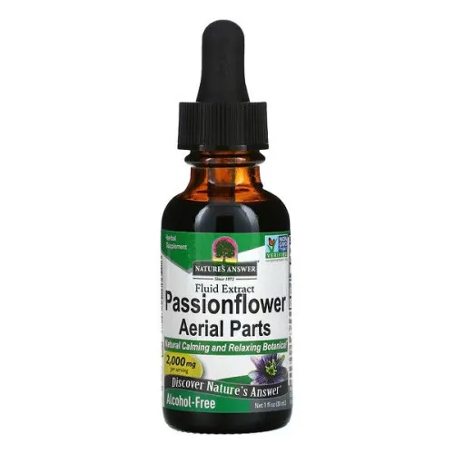 Nature's Answer Passionsblomma ört, 30 ml