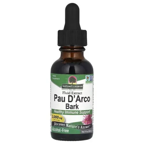 Nature's Answer Pau D'Arco Bark, 2000 mg, 30 ml