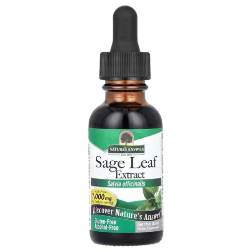 Nature's Answer Salviablad Extrakt, 30 ml