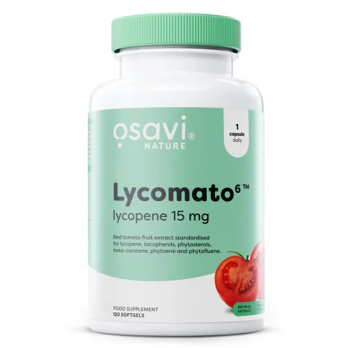 Osavi Lycomato Lycopen, 15 mg, 120 kapslar