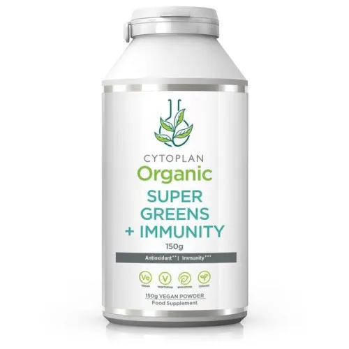 Cytoplan Super Greens + Immunity, 150 gram
