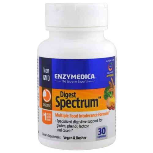 Enzymedica Digest Spectrum, 30 kapslar