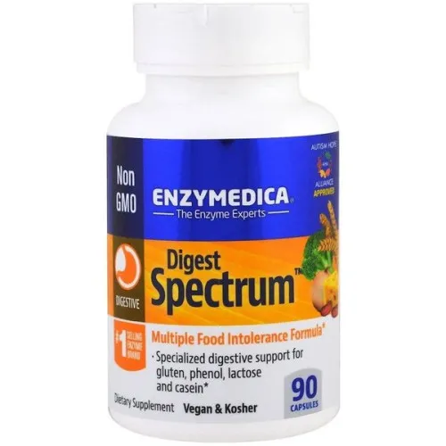 Enzymedica Digest Spectrum, 90 kapslar