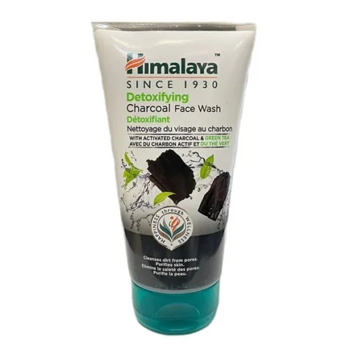 Himalaya Avgiftande Kol Ansiktstvätt, 150 ml