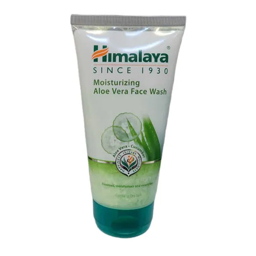 Himalaya Återfuktande Aloe Vera Ansiktstvätt, 150 ml