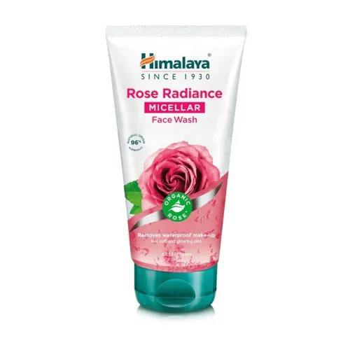 Himalaya Rose Radiance Micellär Ansiktstvätt, 150 ml