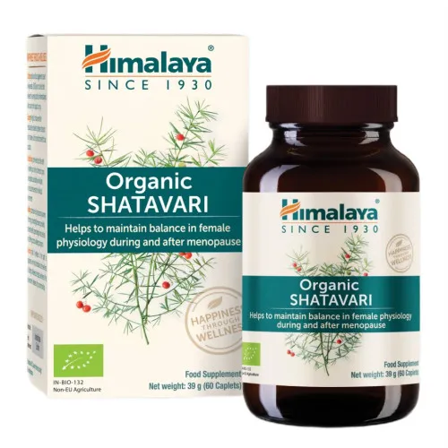Himalaya Shatavari, 60 kapslar
