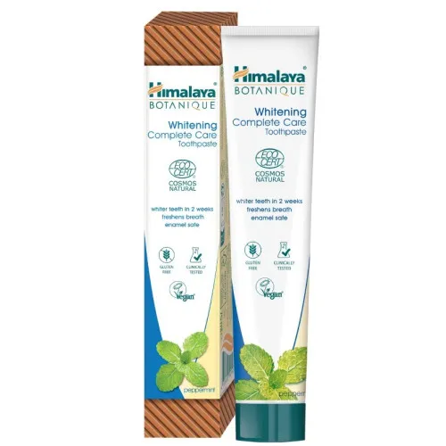 Himalaya Whitening Complete Care tandkräm, Peppermint, 75 ml
