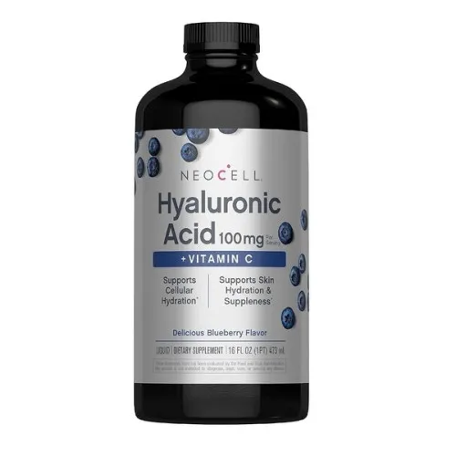 NeoCell Hyaluronsyra Flytande, Blueberry, 473 ml
