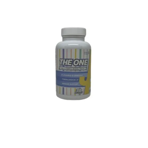 Trained by JP The One Multivitamin, 60 tabletter