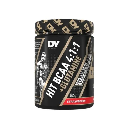 Dorian Yates HIT BCAA 4:1:1 + Glutamin, 450 gram