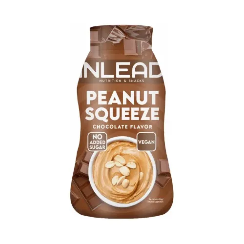 Inlead Peanut Squeeze, 520 gram