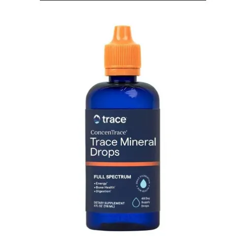 Trace Minerals ConcenTrace Spår Mineral Droppar, 118 ml
