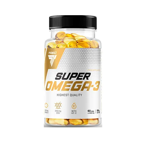 Trec Nutrition Super Omega-3, 60 kapslar